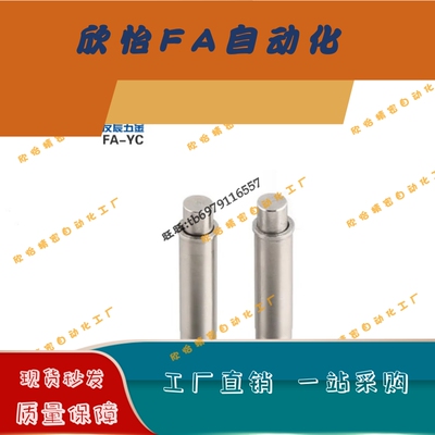 小径弹簧柱塞定位柱ZAS31/32-D1.5 D2 D3 D4D5-H1.5H3H4H6H8H9H12