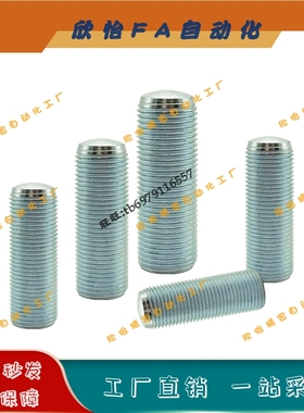 细牙蓝锌调整螺丝六角孔型 ANB/ANFB5/6-10/15/20/25/30/35/40/45