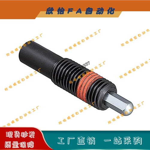 轻载六角伸缩销弹簧柱塞PJLR10/12/16/24/30-5/10/15/20/40/50/60