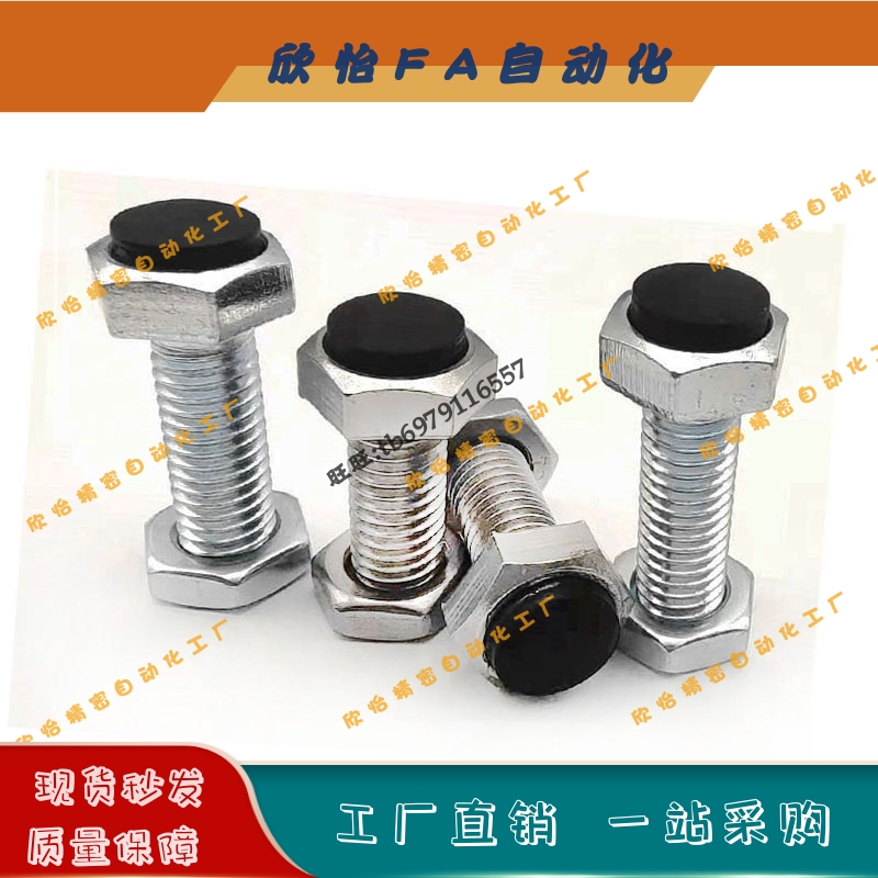 TDB96不锈钢粗牙螺纹止动螺栓 SUSRT6/8-20/25/30/35/40/45/50/60