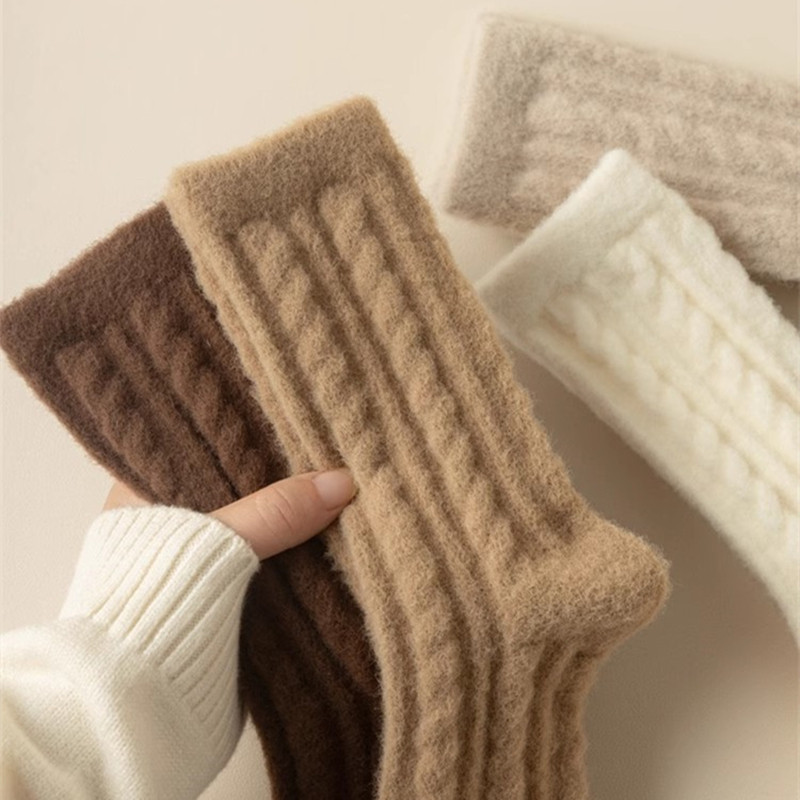 冬季加绒加厚保暖澳绒复古风居家地板潮流外穿睡觉暖脚中筒袜子,服饰配件/皮带/帽子/围巾,多件套,淘宝优惠券,粉丝福利购,淘宝优惠卷