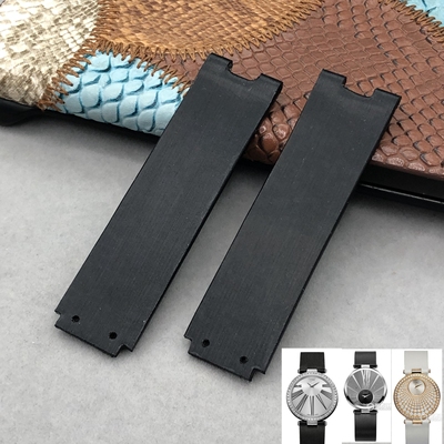 梦诗纯适配伯爵LIMELIGHT GALA系列 G0A36537 G0A34137手表皮表带