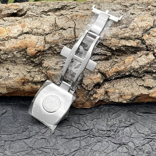 梦诗纯适配FM法兰克穆勒V41V45表扣蝴蝶双按扣VANGUARD折叠扣20mm