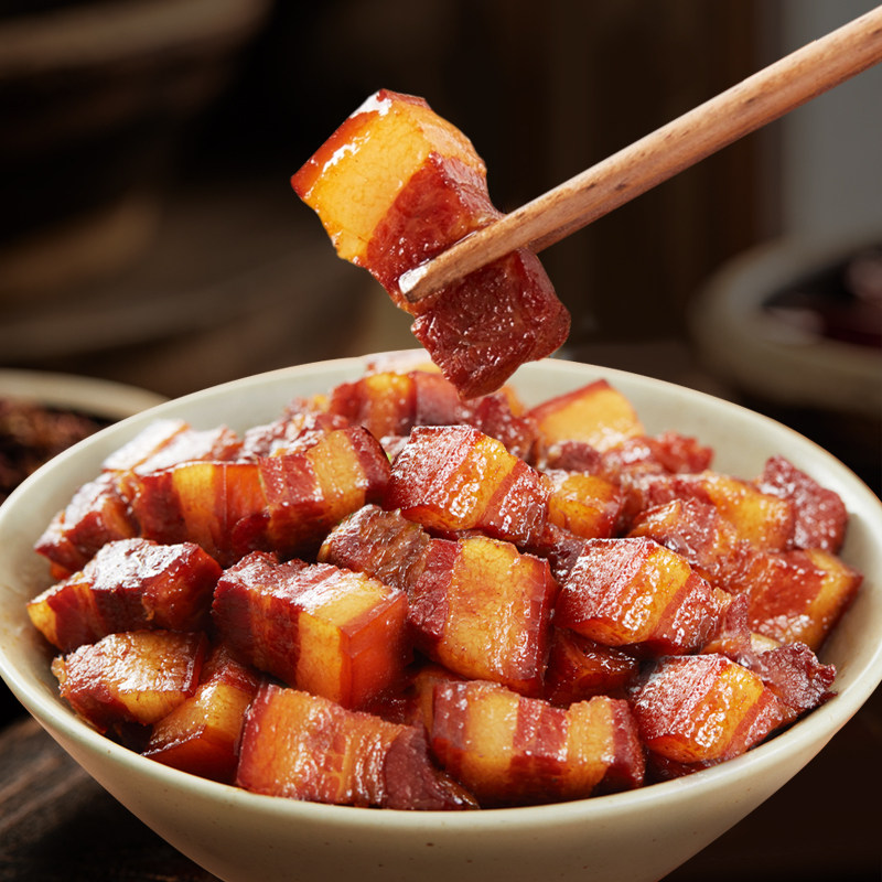 元卤红烧南乳肉广东汕头特产