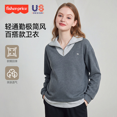 孕妇秋冬羊毛上衣不显怀宽松卫衣