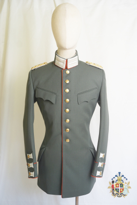 帝德ww1德国一战普鲁士第一近卫掷弹兵马裤呢面料M1907野战服