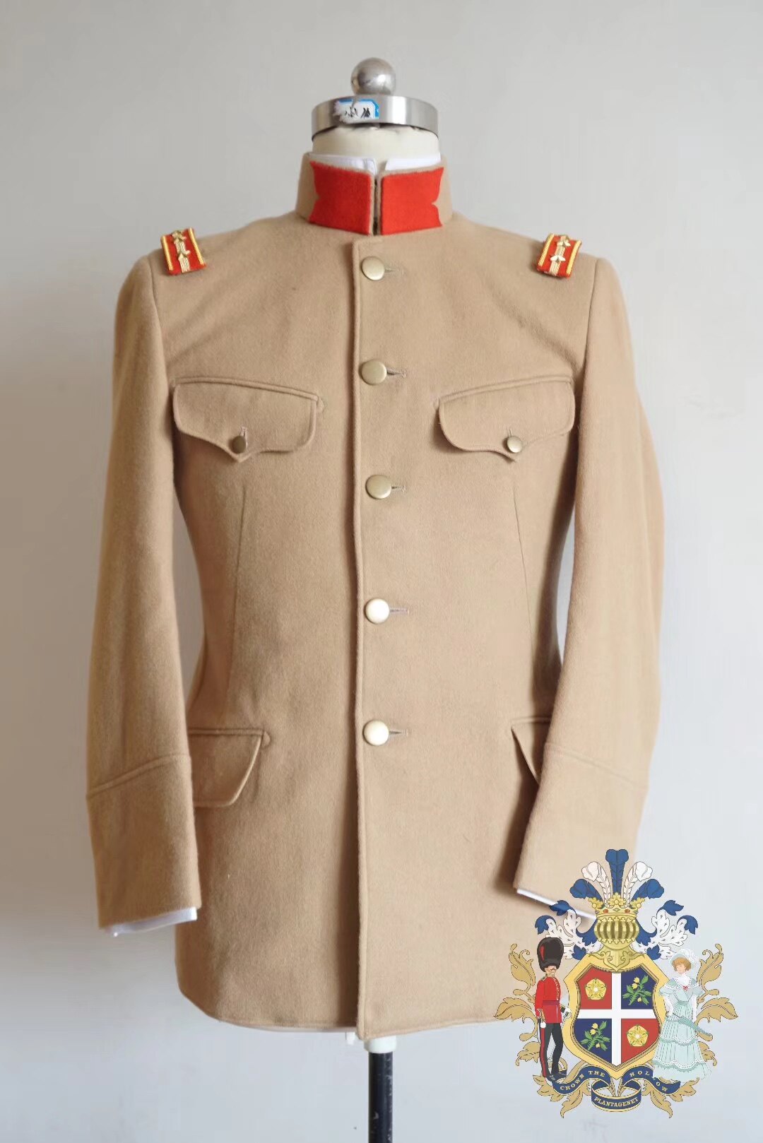 改四五式将校冬季毛呢制服