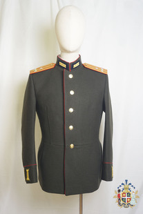 二战苏联卫国战争M43炮兵校官胜利礼服