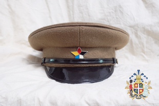 《少帅》电视剧风格奉军大檐帽