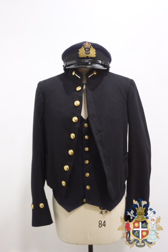 英国皇家海军军官候补生midshipman大礼服