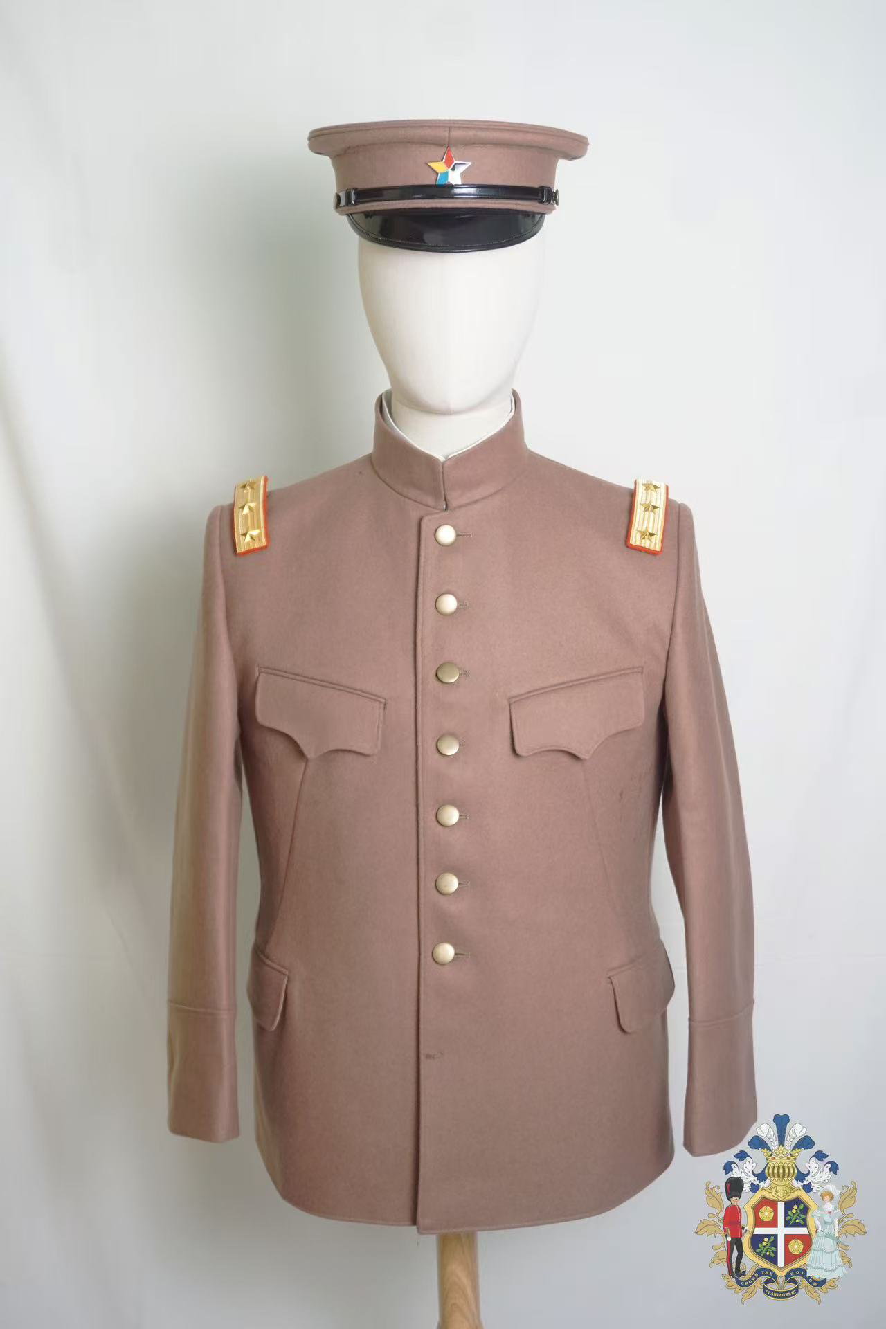 《少帅》大帅张作霖cosplay个人风格北洋奉军常服cos套装