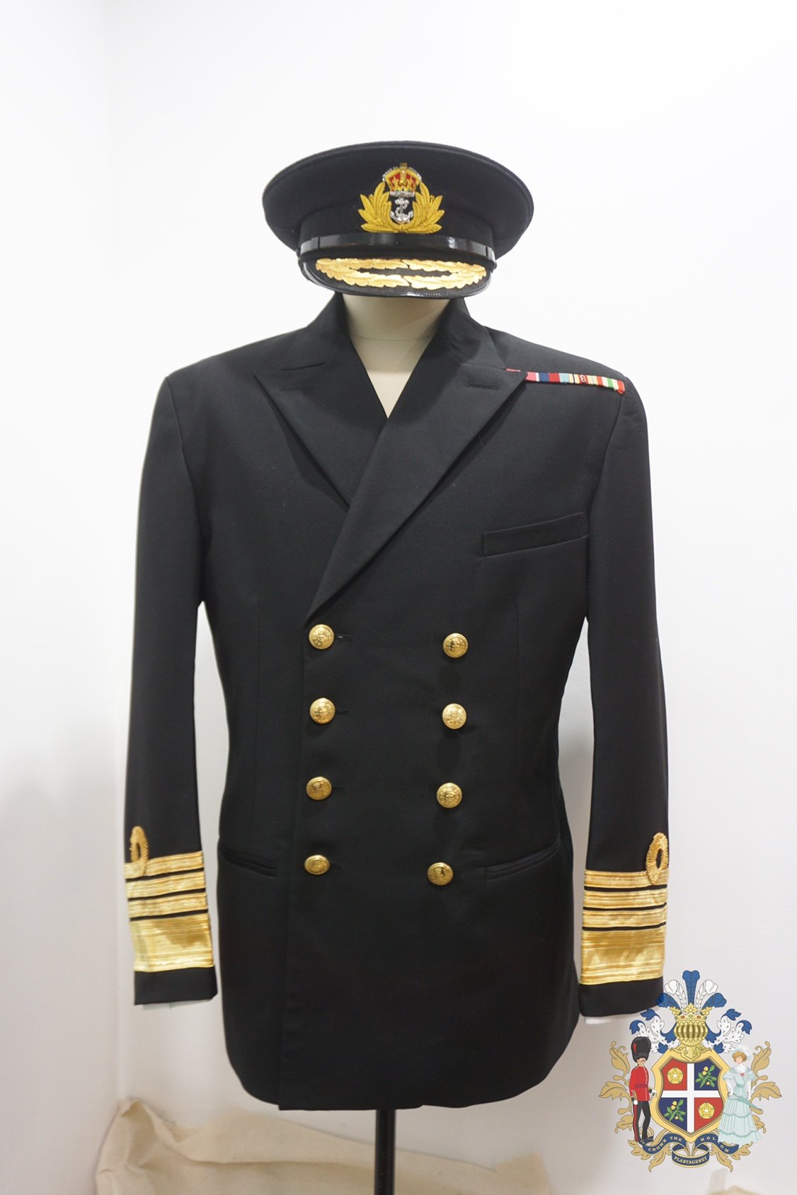 《敦刻尔克》二战英国皇家海军常服