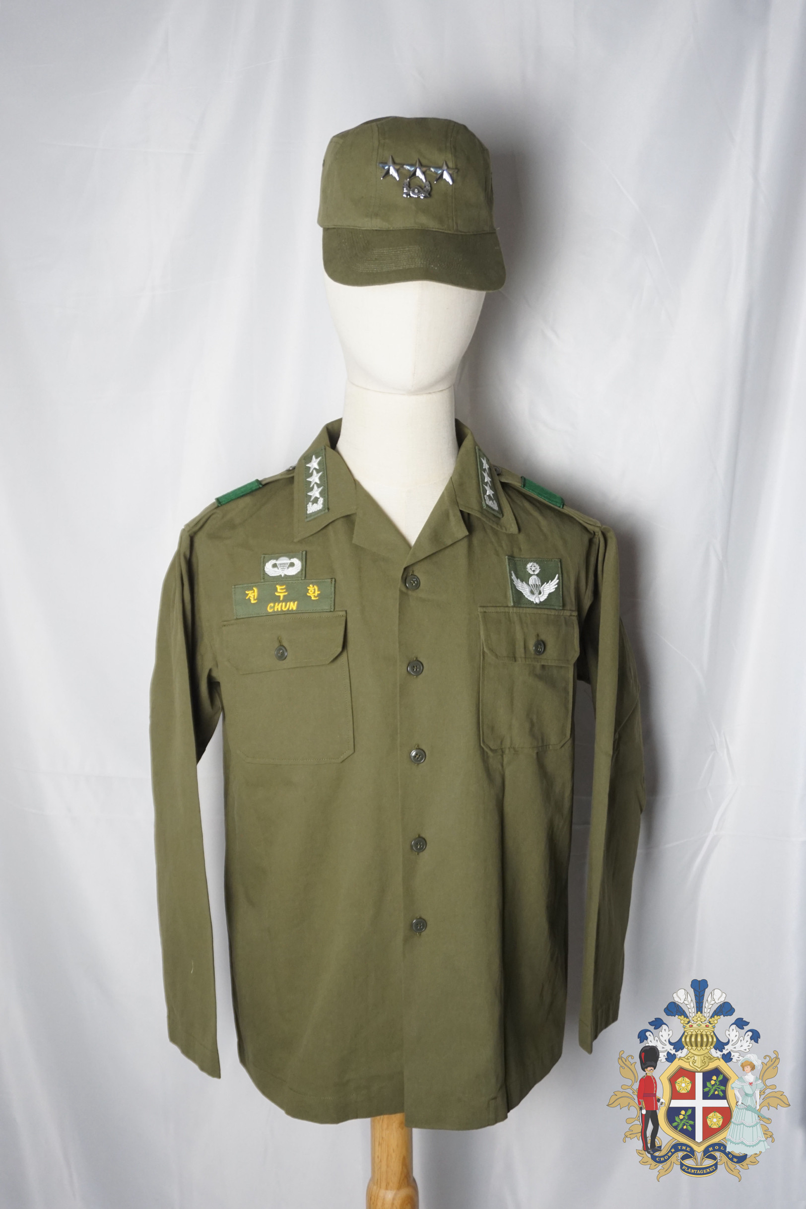 《第五共和国》全斗焕时期韩国美式橄榄绿作战服