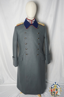 帝德普鲁士一战德皇将官灰色大衣