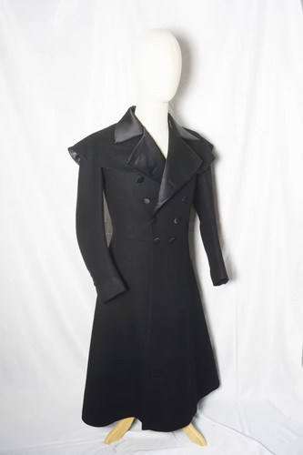 摄政时期1820-1830风格复古泡泡袖男装frock coat