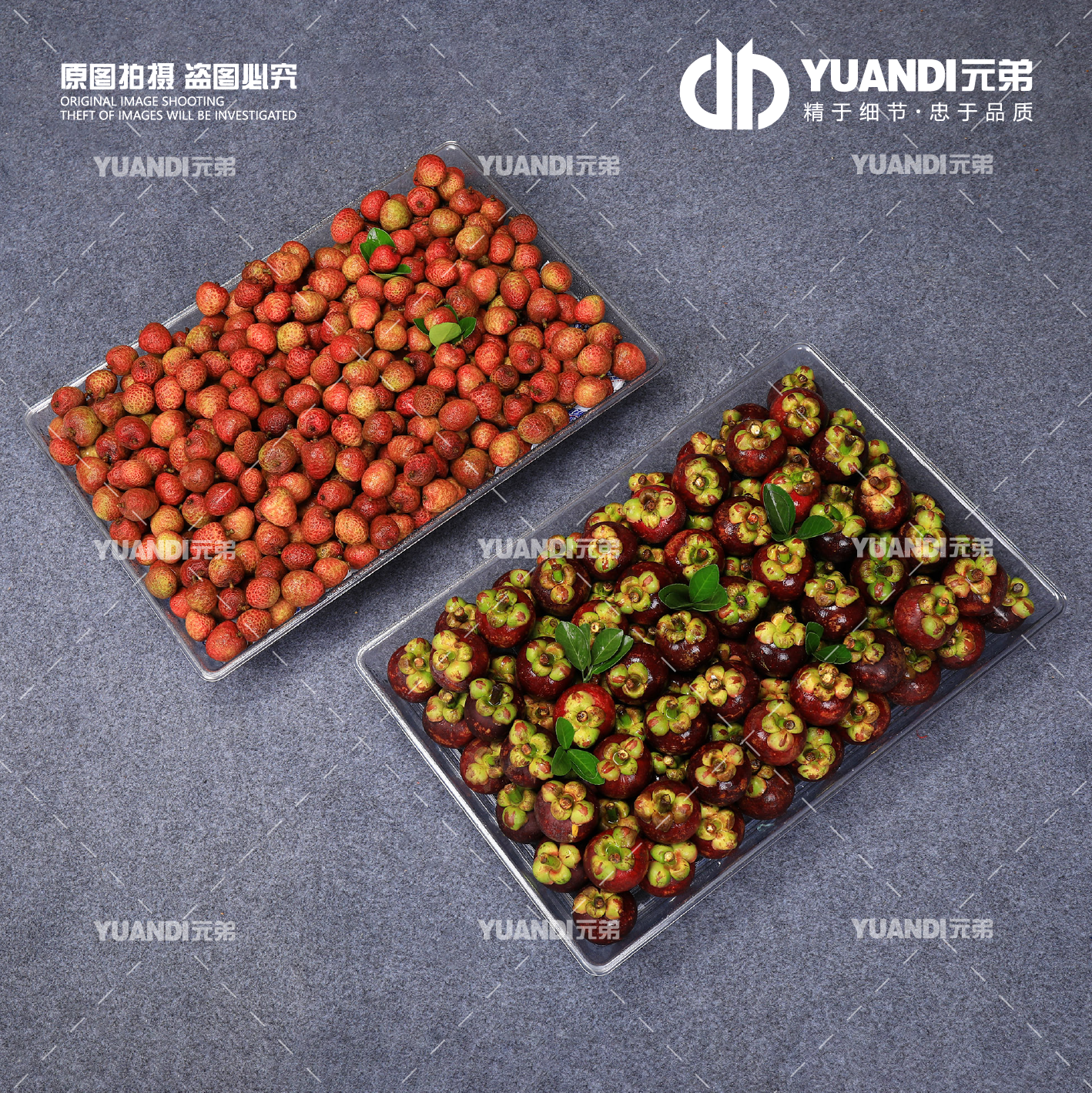 爱天元·透明款水果陈列冰台展示台水果捞专用柜台展示架  2只,商业/办公家具,置物架/陈列架/储物架/展示架,淘宝优惠券,粉丝福利购,淘宝优惠卷