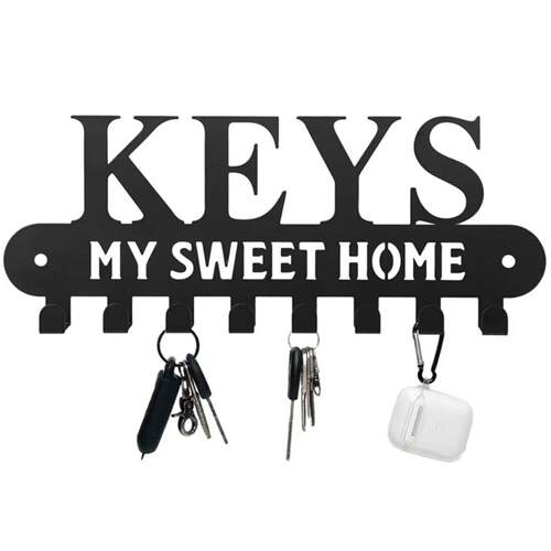 铁制工艺品KEYS我甜蜜家多功能