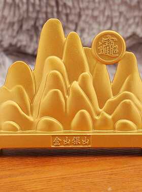 金山银山日进斗金风水山客厅玄关