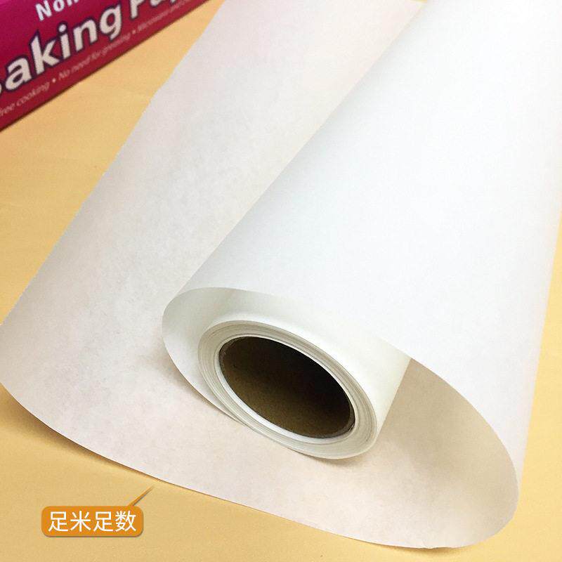 卷装硅油纸家用 纸油垫纸40g耐温食品烤装盘纸定 制烘焙油硅纸.