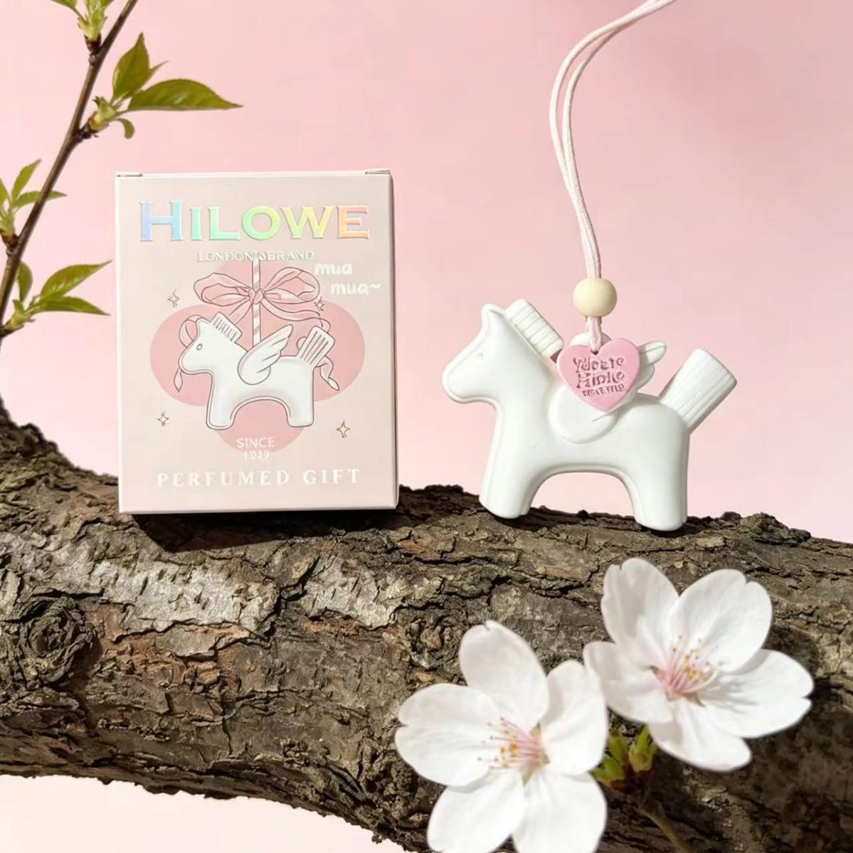 HI香LOE希罗韦薰车载石膏挂生日礼物结婚W婚庆用品伴香手礼品.