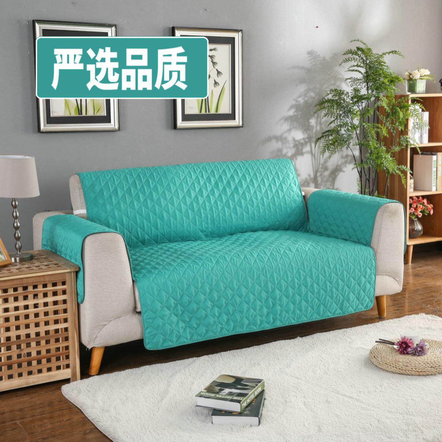 一体宠物沙发狗垫沙发罩套沙发座椅绗缝垫亚马逊双人座沙发