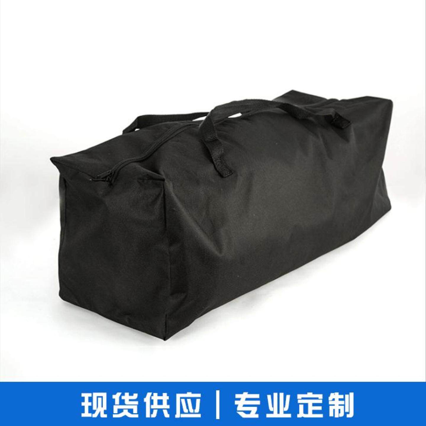 新款多功能牛津布工具收纳袋电工包 黑色帆布五金工具收纳手提包