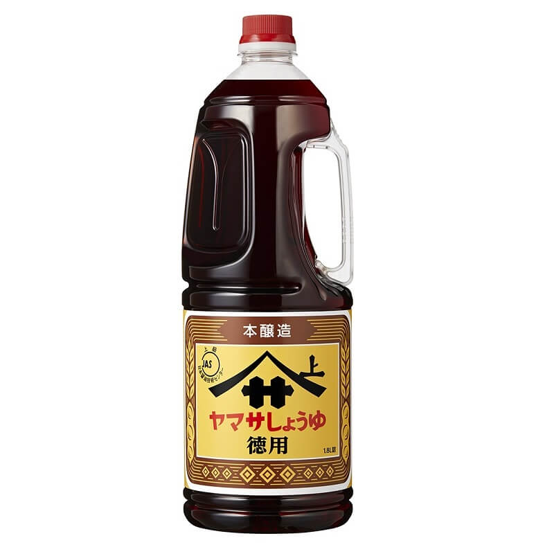 日本原装进口上字鱼生酱油1.8酱油