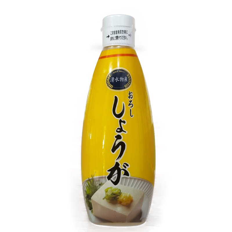 包邮出口日本匠造生姜泥 姜蓉寿司料理280g刺身三文鱼生姜蓉