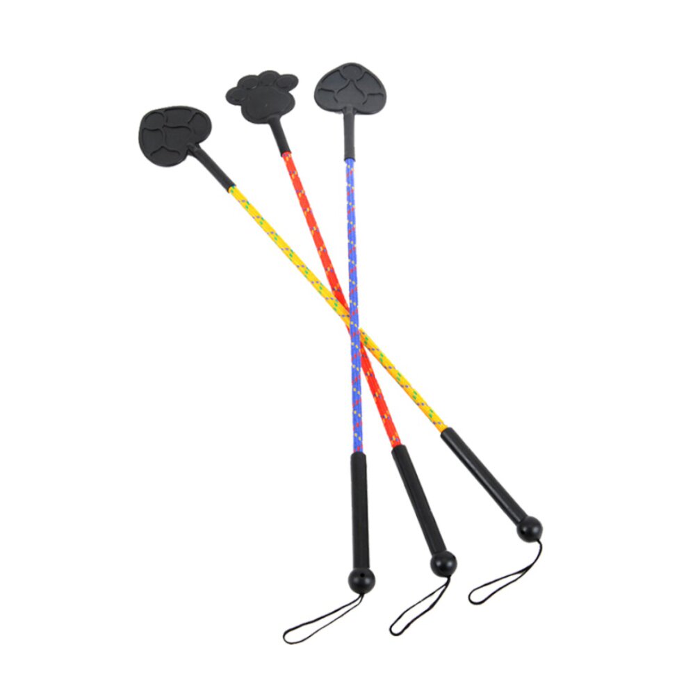 打狗棒逗宠物爱心拍驯犬伸缩猫咪训练狗狗的神器训犬用品训猫器鞭