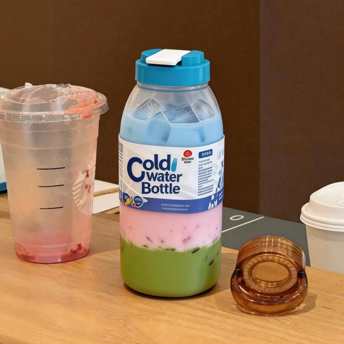冷水壶夏天凉水杯家用冰箱冷泡壶冰水壶耐高温食品级2026新款凉杯