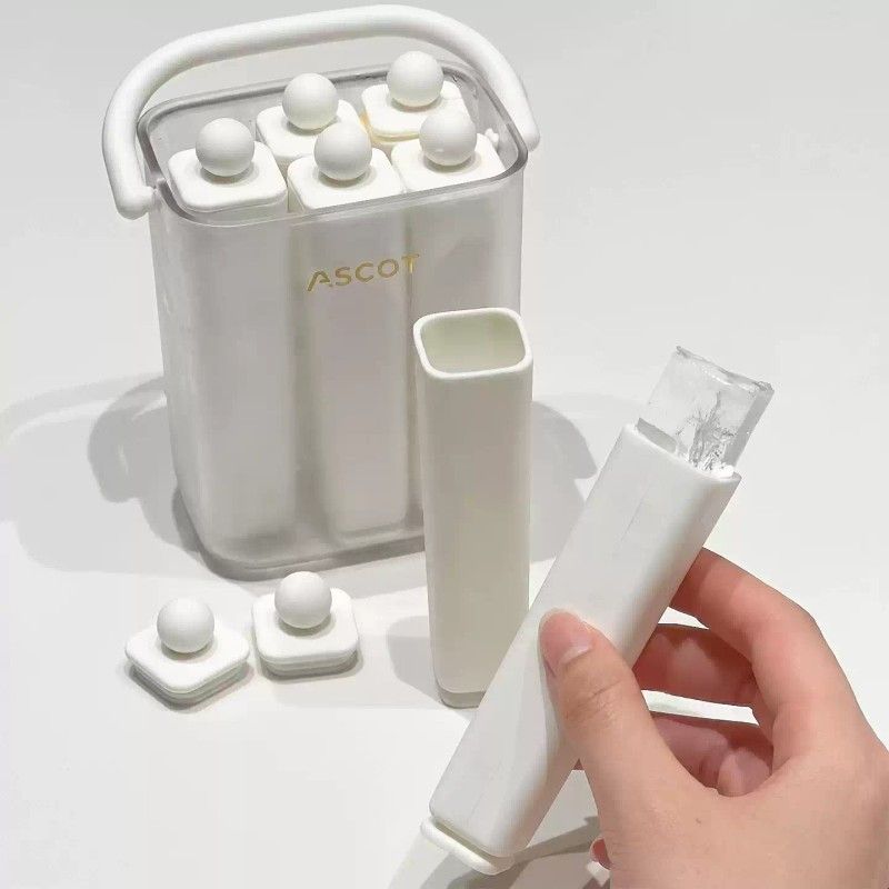 硅胶长条冰块冰格模具制冰神器家用食品级好脱模diy棒冰冰棍雪糕