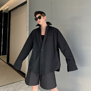 2024春夏巴黎*家oversize廓形骨感衬衫外套两色男女 C1024 P95图片