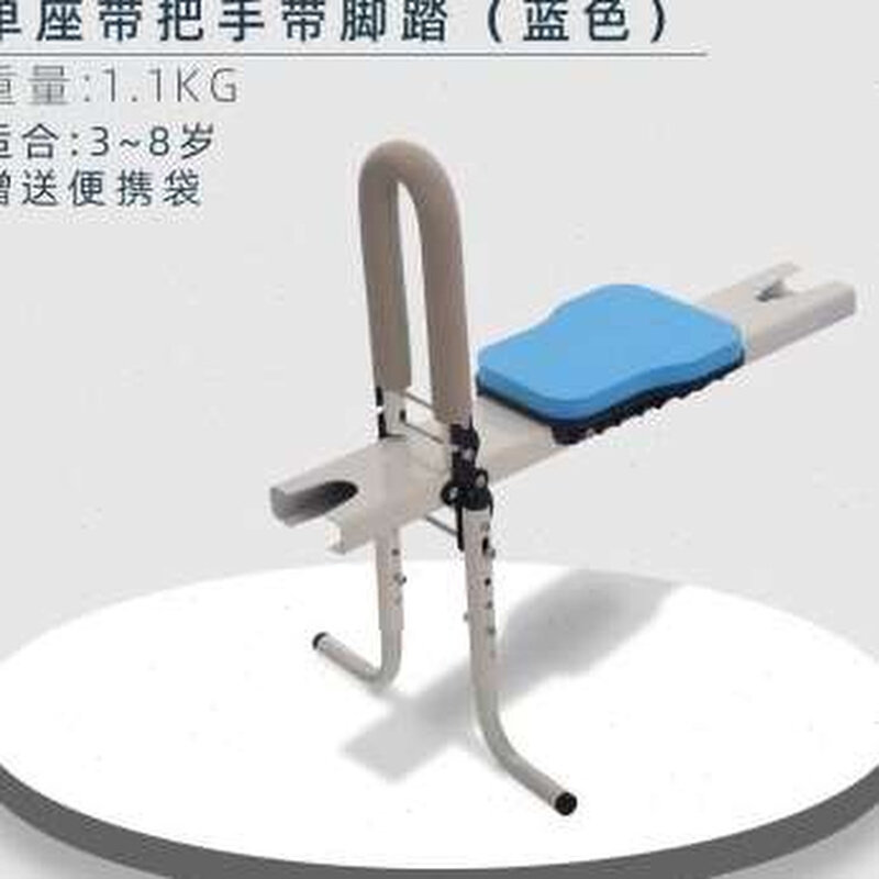 现货美团单车儿童座椅前置v宝宝安全椅子免安装公共电动自行车折