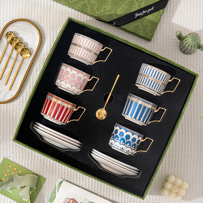 CANSHUO流年岁月咖啡杯礼盒装