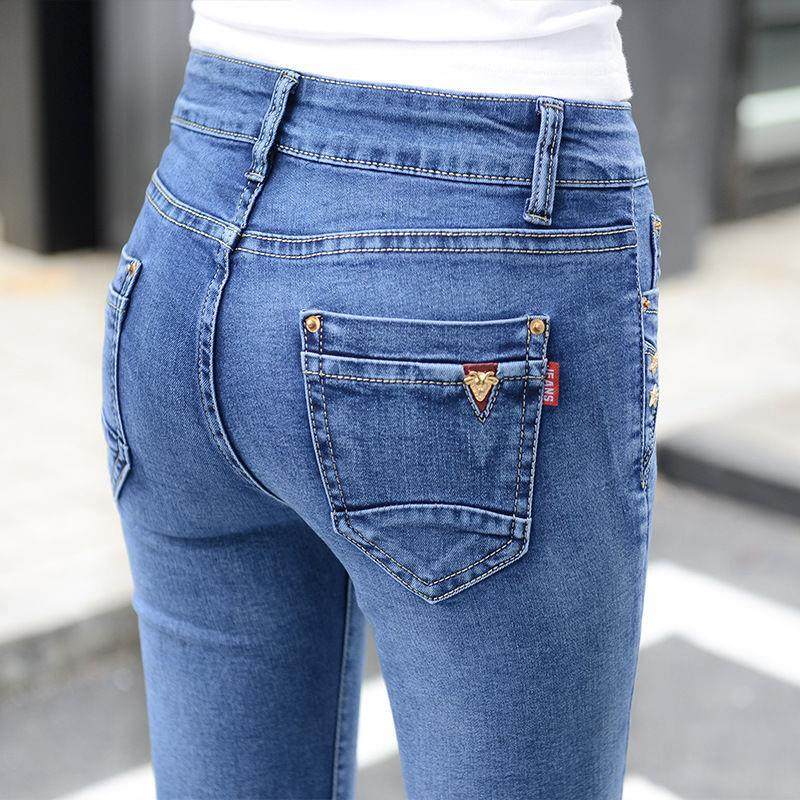 spring and autumn Elastic force Paige Jeans trousers Self cultivation Korean Edition Pencil pants Pencil Pantsin the Women's clothing/Boutique , Jeans  category - from Buy2taobao.com to provide professional Taobao agent buy service