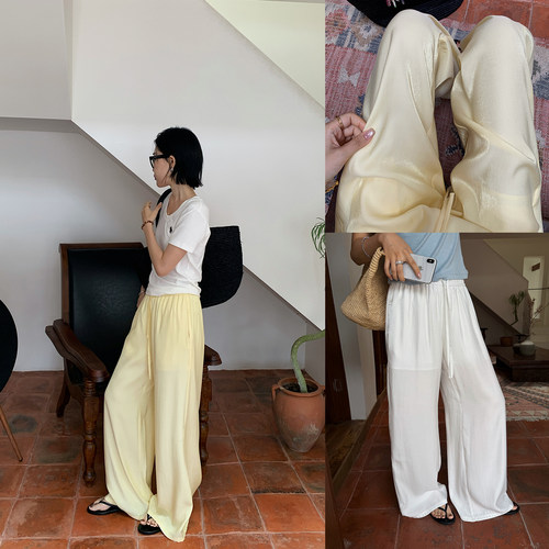 十三粥 细闪流沙 06/25 19:30新品上新 裤装