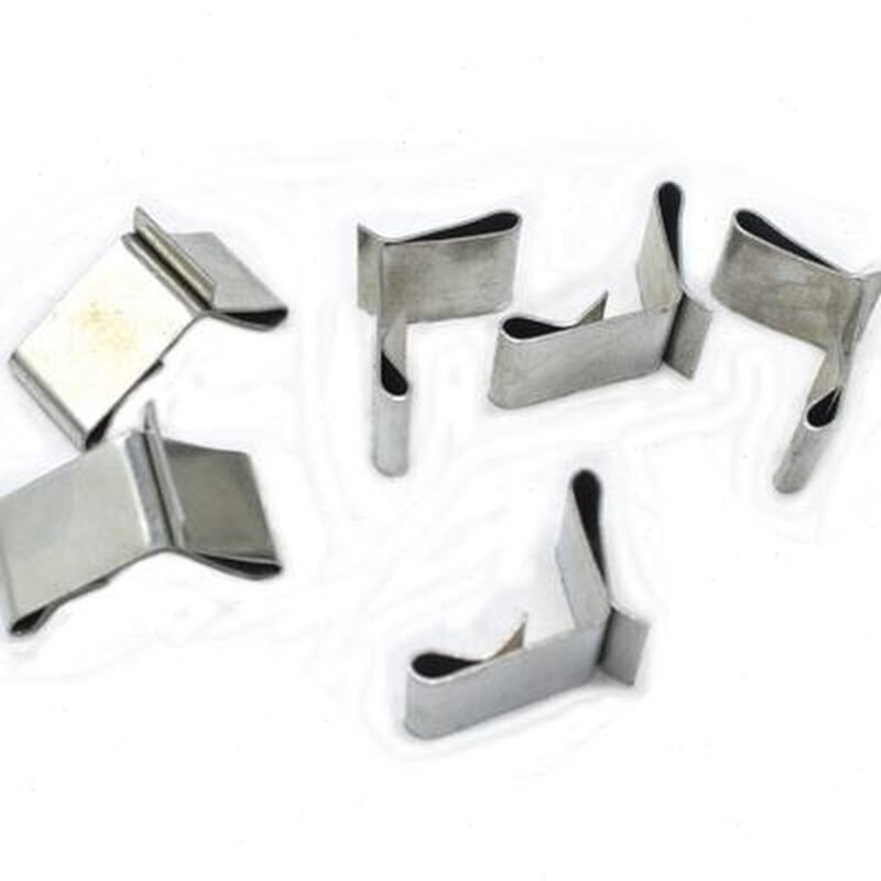 桥架配件镀锌电缆桥架锁扣弹簧扣锁桥架免焊扣盖板卡扣线槽配件