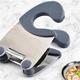 Side Antiscalding Clips Spoon Holder Steel Pot Stainless