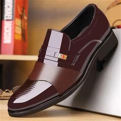 Fashion Business Dress Men Shoes Formal Slip On Dress Shoes