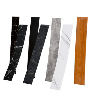 自粘踢脚线防水墙贴加厚客厅厨房走廊装饰地脚线防潮腰线仿瓷砖贴