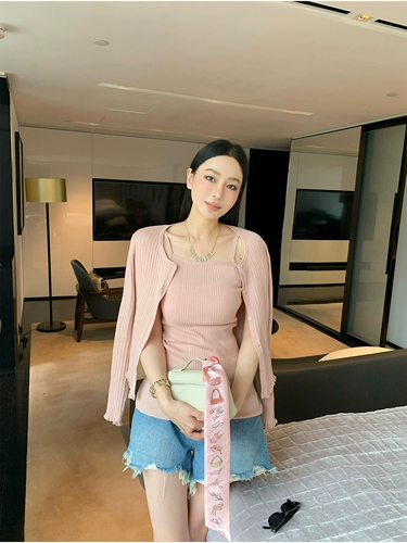 周淼 Zhoumiao Tiansi Bingci Ранняя весна Двухполь -ветеры Cuscoges с Cuscoges