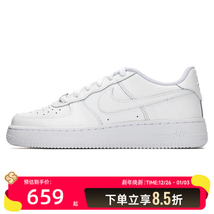 女鞋 运动鞋 AIR 耐克 1空军一号AF1板鞋 大童鞋 FORCE 低帮 NIKE
