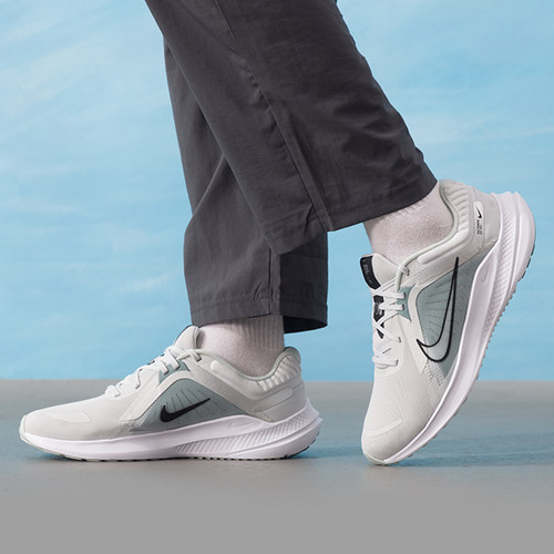 Nike耐克男鞋休闲鞋2025新款低帮透气运动鞋QUEST 5跑步鞋 DD02