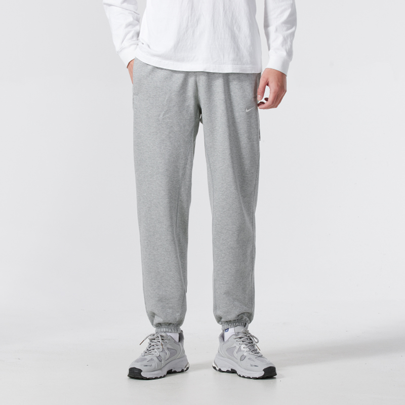 耐克（NIKE）裤子男士 24冬季新款运动裤篮球裤时尚束脚长裤透气