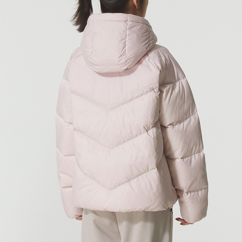 耐克（NIKE）羽绒服女装 2025新款冬季运动服户外出行防风保暖时