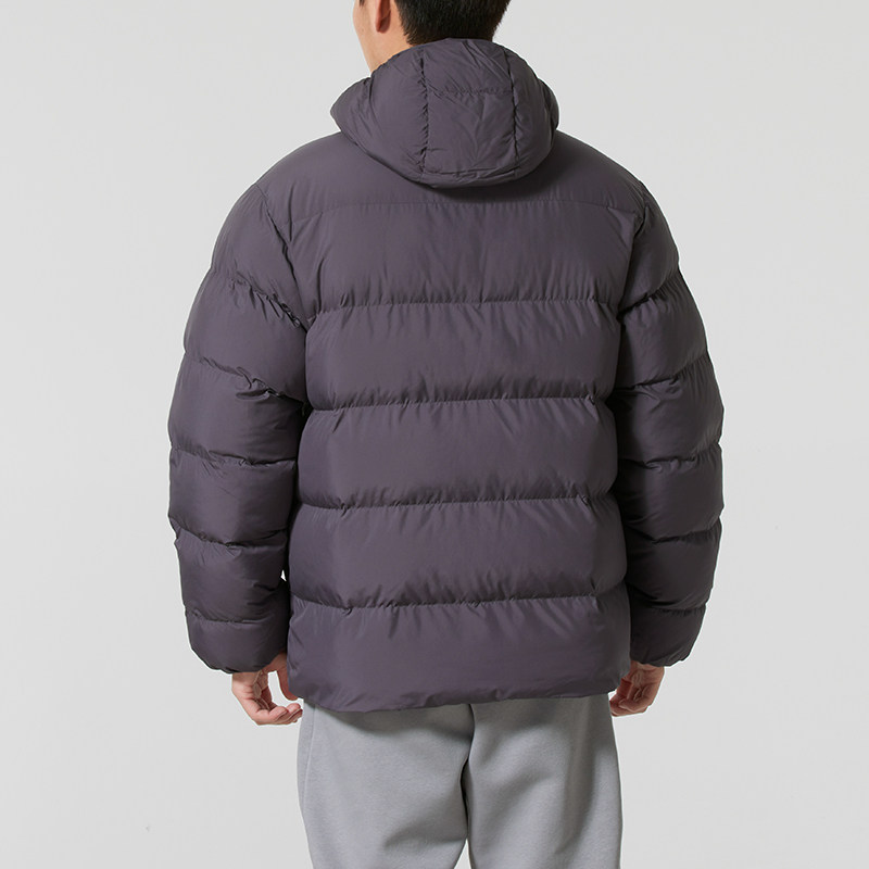 阿迪达斯 （adidas）三叶草排骨服男女 2025秋冬新款加厚保暖防寒