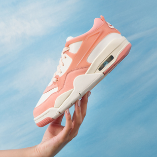 耐克AJ4户外耐磨篮球鞋女款运动休闲鞋缓震透气实战鞋