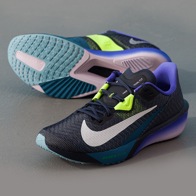 耐克（NIKE）男鞋2025新款秋季运动鞋AIR ZOOM RIVAL FLY 4健身训