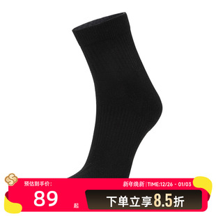 健身训练运动休闲袜DX9655 三双装 NIKE耐克中袜男女袜秋季 新款