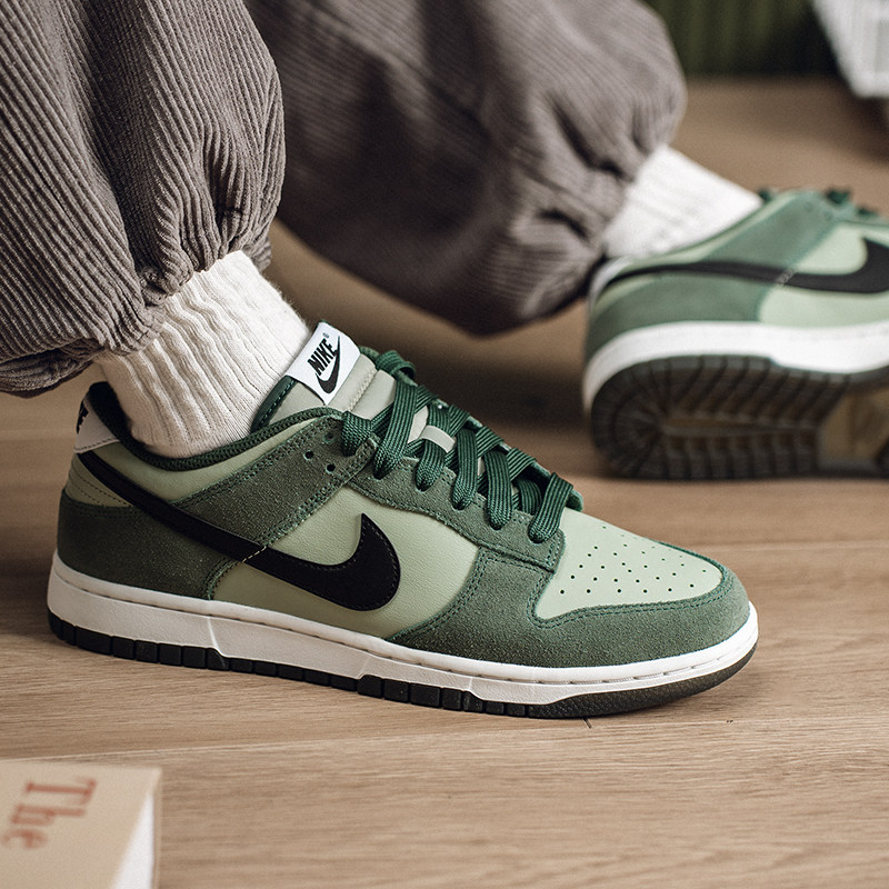 耐克（NIKE）男鞋 DUNK LOW RETRO SE运动鞋复古潮流时尚低帮休闲,运动鞋new,运动休闲鞋,淘宝优惠券,粉丝福利购,淘宝优惠卷